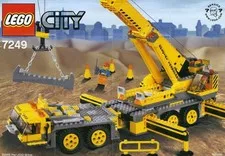 Lego City XXL Mobile Crane 7249 (2005)
