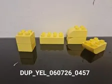 DUPLO LEGO Yellow Bundle Mixed 