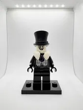 LEGO Batman Movie Penguin Minifigure 70909 2017 Retired Genuine Figure