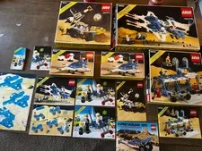 Vintage Lego Space Lot