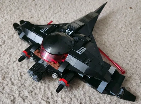 INCOMPLETE LEGO Set #76095 Black Manta Strike NO FIGURES DC Aquaman Parts Lot