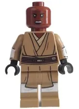 LEGO® Minifigure Star Wars sw1205 Mace Windu (Dark Tan Legs Open Mouth Printed A