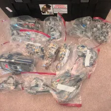 LEGO Starwars CIS Lot, No Minifigs Just Droids.