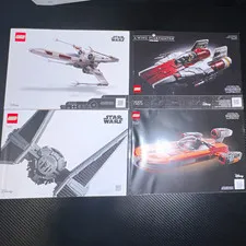 LEGO Star Wars UCS Manuals: 75275, 75382, 75341 and 75355