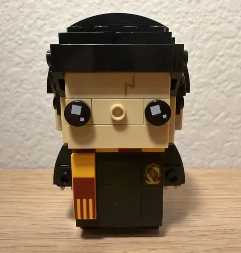 LEGO BrickHeadz Harry Potter Figure Loose Built Harry Potter & Hedwig Set 41615