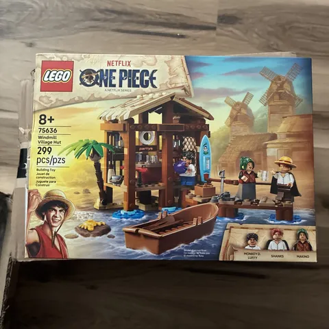 Lego Netflix One Piece: (2025) 299pc WINDMILL VILLAGE HUT Building Set #75636