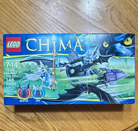 LEGO Legends of Chima 70128 Braptor's Wing Striker Building Set 146 pcs 7+