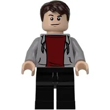 LEGO Jurassic World Zach Mitchell Minifigure jw014 75919 New