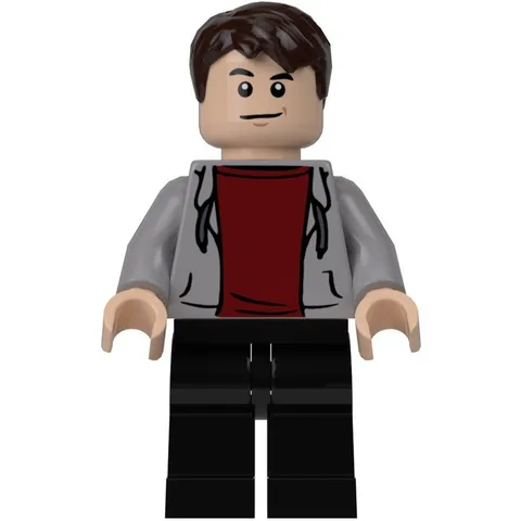 LEGO Jurassic World Zach Mitchell Minifigure jw014 75919 New