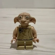 Dobby Elf 4736 Flesh Eyes 2010 Harry Potter LEGO® Minifigure Mini Figure