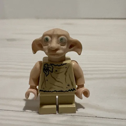 Dobby Elf 4736 Flesh Eyes 2010 Harry Potter LEGO® Minifigure Mini Figure