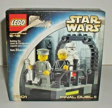 LEGO Star Wars: Final Duel II (7201) New, Sealed Box
