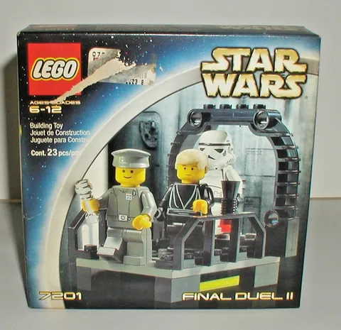 LEGO Star Wars: Final Duel II (7201) New, Sealed Box