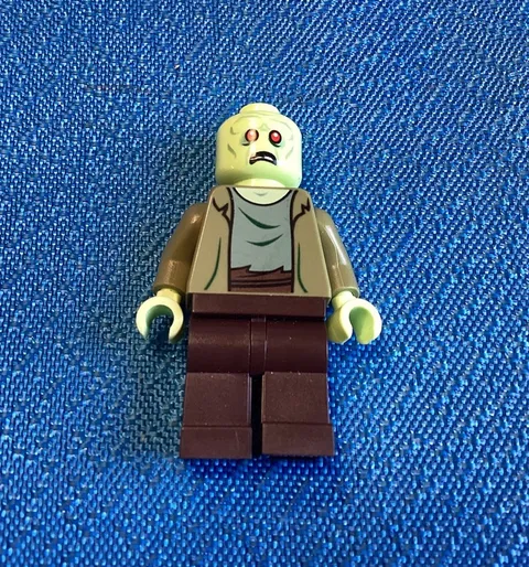 LEGO Zombie Zeke Monster Scooby Doo Minifigure Halloween