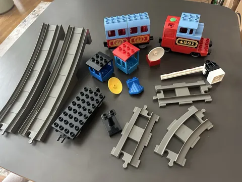 Lego Duplo Train Cars Tracks and Accessories