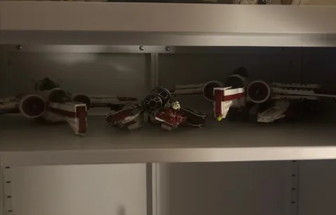 Lego Star Wars Starfighters