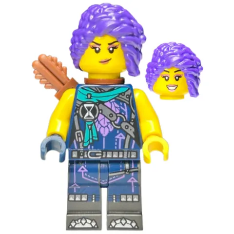 LEGO DREAMZzz Zoey Minifigure drm015 w/ Quiver NEW Genuine
