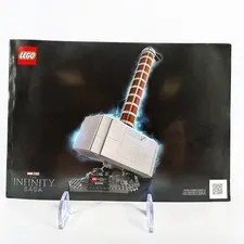 LEGO Marvel Infinity Thor's Hammer #76209 Instruction Manual ONLY Booklet Guide