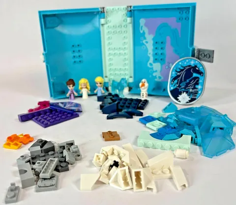 LEGO Disney Frozen Elsa and the Nokk's Ice Stable 43209 Minifigures Box Incomple
