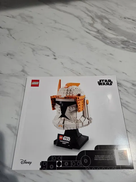 Lego Star Wars 75350 Commander Cody Helmet Instruction Manual Only