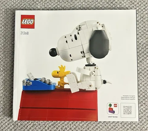 21368 LEGO Ideas Peanuts Snoopy's Doghouse Manual, 2026, Licensed