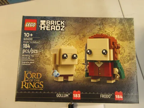 Lego 40630 Brickheadz Lord of the Rings Frodo & Gollum New Sealed