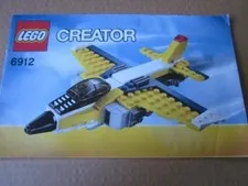 Lego Creator Building Instructions Instruction 6912