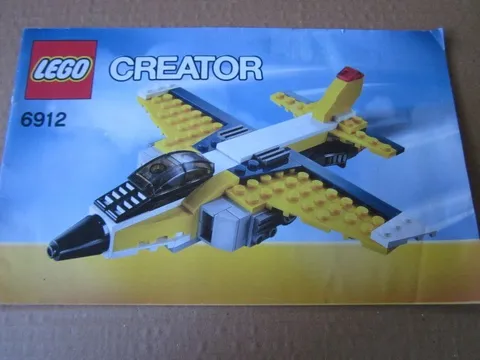 Lego Creator Building Instructions Instruction 6912