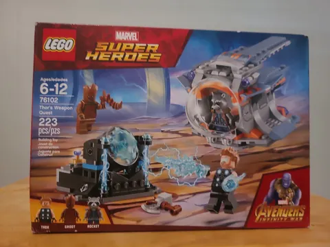 LEGO Marvel: Thor's Weapon Quest (76102)