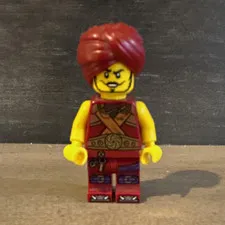 LEGO Ninjago Garvis Minifigure rare retired figure
