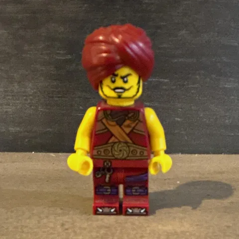 LEGO Ninjago Garvis Minifigure rare retired figure