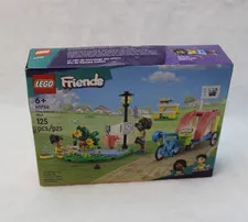 Lego Friends 41738 Dog Rescue Bike NEW SEALED Aliya Victoria Building Block Set
