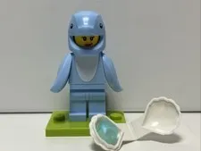 LEGO CMF Minifigures Series 28 71051 Dolphin Costume
