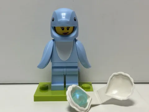 LEGO CMF Minifigures Series 28 71051 Dolphin Costume