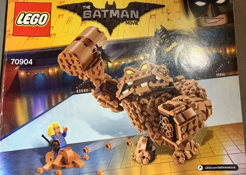 LEGO The Batman Movie 70904 Instructions Only No Bricks