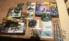 LEGO Avatar full wave 1 and some wave 2 sets lot. 75574 is new. All minifigures