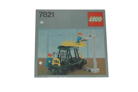 Lego® TRAIN Railway 7821 12V Instructions