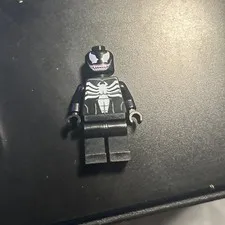 Lego Venom Minifigure sh0113 Spider-Man from Set #10665 Marvel Teeth Together