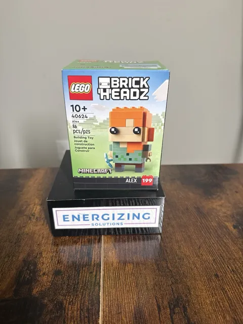 LEGO 40624 Brickheadz Minecraft Alex New/sealed, Unopened