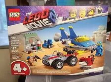 LEGO® Set (70821) Lego Movie 2 Emmet Benny’s Build & Fix Workshop Set NEW