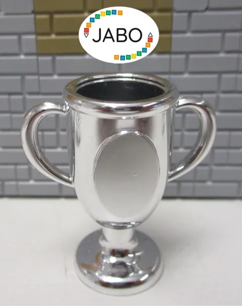 (A11 / 17 / 2) Lego 72092 Cup Chrome Silver 8389 8672 3124