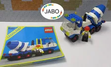 (O 12) LEGO Legoland 6682 Concrete Mixer Cement Mixer with BA