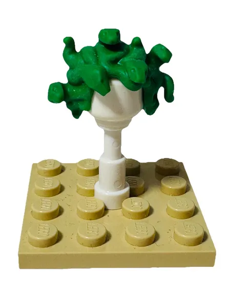 LEGO Collectible Medusa Minifigure Series 10 71001 CMF - WIG ONLY