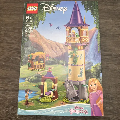 LEGO Disney Princess: Rapunzel's Tower (43187) New Sealed Retired