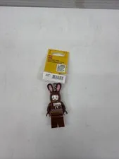 LEGO Chocolate Bunny Key Light 3" LED Flashlight KE180 Easter Figure New 80321_1