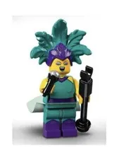 New LEGO RETIRED Minifigures CMF Series-21 (71029) #12 Cabaret Singer