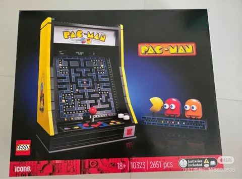 LEGO Icons Pac-Man Arcade Game 10323 Building Toy Set 2651 Pcs Adult Collection