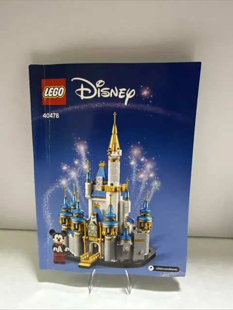 Lego Instruction Manual - 40478 - Mini Disney Castle