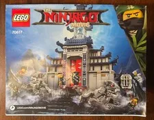 LEGO #70617 Ninjago Temple of the Ultimate Weapon - Instruction Manual Only