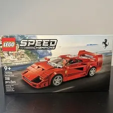 Lego Speed Champions Ferrari F40 Supercar Building Set 76934 Brand New 